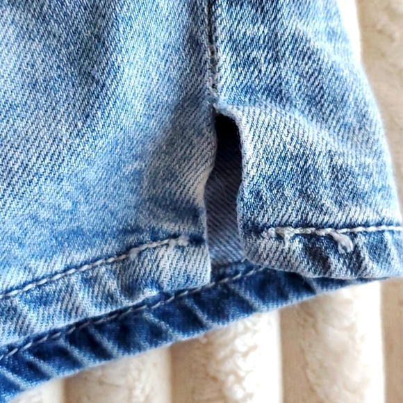 American Eagle Size 0 Jean shorts High rise - Picture 10 of 10